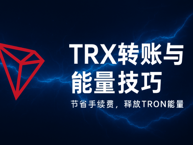 TRX转账与能量技巧：节省手续费的最佳TRON能量使用指南
