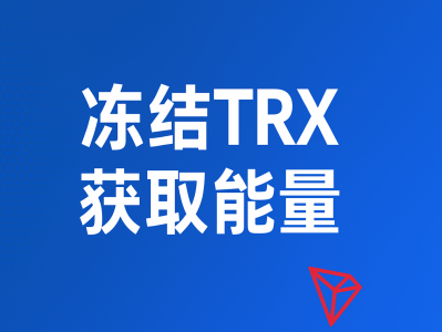 冻结 TRX 获取能量：最安全且最长期的 TRON 资源获取方式解析