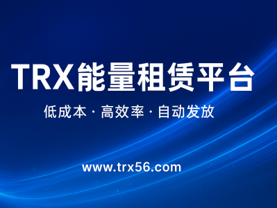 安全稳定的TRON能量租赁首选平台
